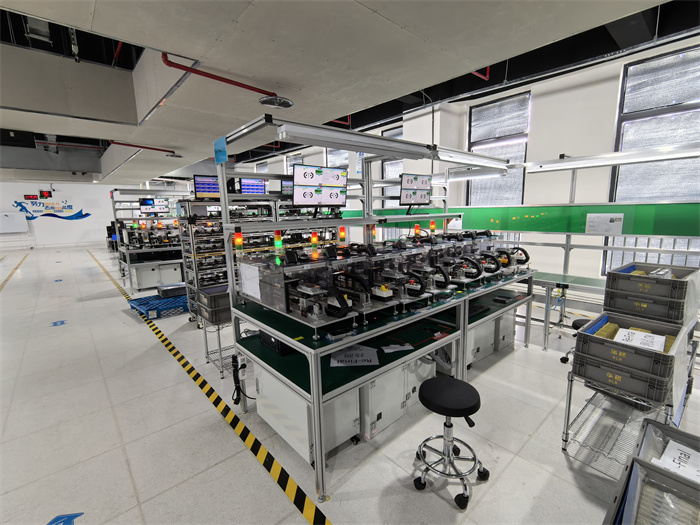 廠(chǎng)房一角